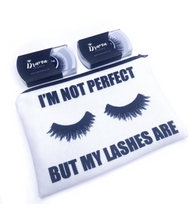 Load image into Gallery viewer, Lashes Makeup Bag