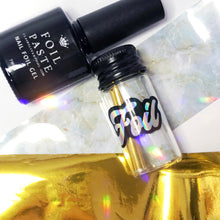 Load image into Gallery viewer, Gilded Marble Nail Foil Jars