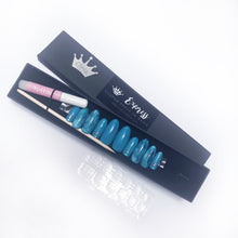 Load image into Gallery viewer, Express Nails - Teal