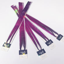 Load image into Gallery viewer, Glitter hair strands