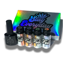 Load image into Gallery viewer, Gilded Marble Nail Foil Kit