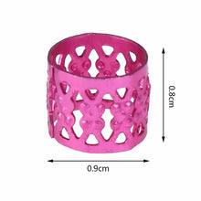 Load image into Gallery viewer, Hair Cuffs Pack of 20