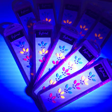 Load image into Gallery viewer, UV Glow Hair Jewels