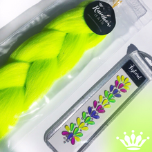Load image into Gallery viewer, UV Glow Hair Jewels