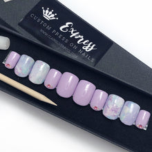 Load image into Gallery viewer, Express Nails - Pastel Marble