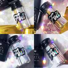 Load image into Gallery viewer, Gilded Marble Nail Foil Jars