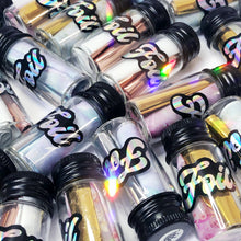 Load image into Gallery viewer, Gilded Marble Nail Foil Jars