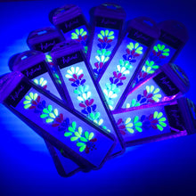 Load image into Gallery viewer, UV Glow Hair Jewels