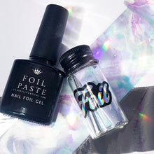 Load image into Gallery viewer, Gilded Marble Nail Foil Jars