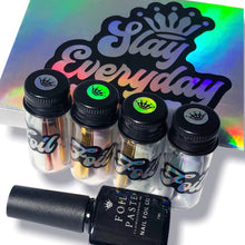 Load image into Gallery viewer, Gilded Marble Nail Foil Kit