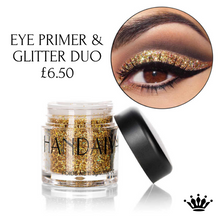Load image into Gallery viewer, Eye glitter &amp; primer duo