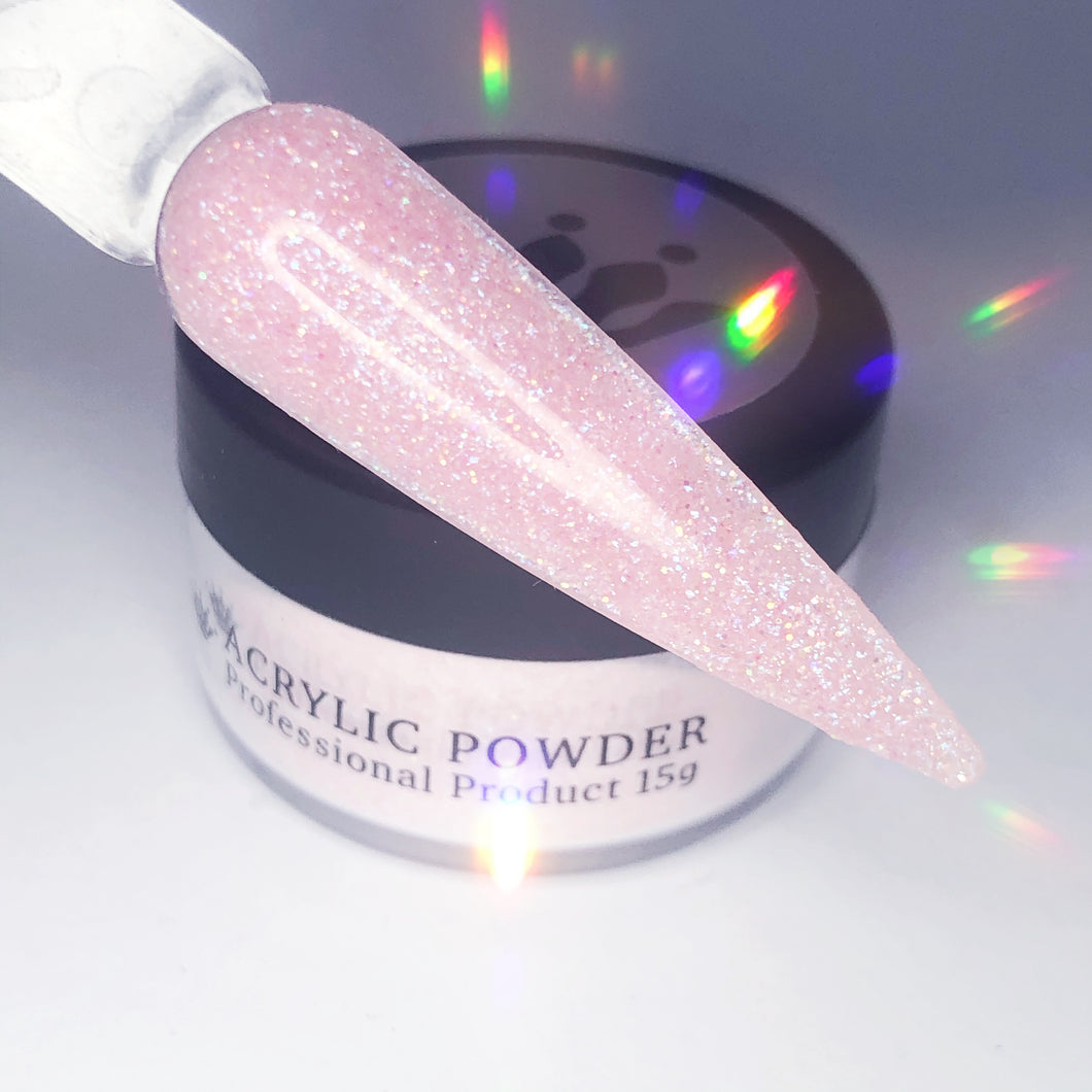 Pink Fizz Acrylic Powder