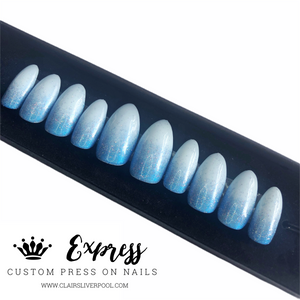 Express Nails - Blue Ombre