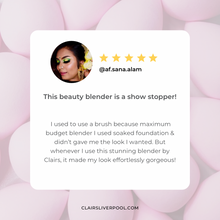 Load image into Gallery viewer, &#39;Thermo precision&#39; Beauty Blender