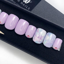 Load image into Gallery viewer, Express Nails - Pastel Marble