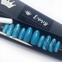 Load image into Gallery viewer, Express Nails - Teal