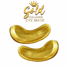 Load image into Gallery viewer, Gold Collagen Eye Mask