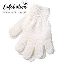 Load image into Gallery viewer, Exfoliating Tan Remover Gloves