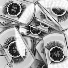 Load image into Gallery viewer, MUA discounted 10 pack of Drama Lashes