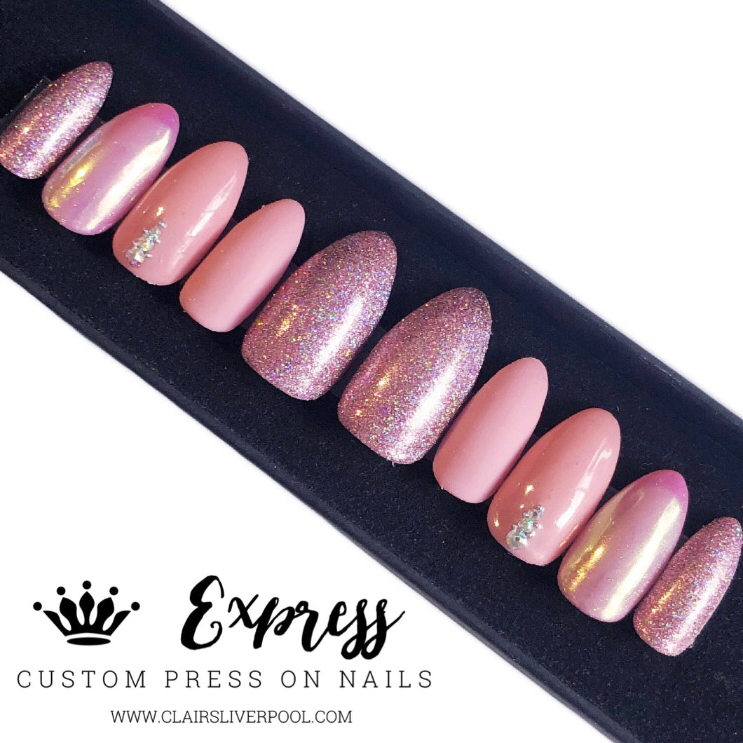 Express Nails - Vintage Pink Collection