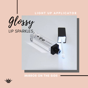 Glossy Lip Sparkles - Lip Gloss