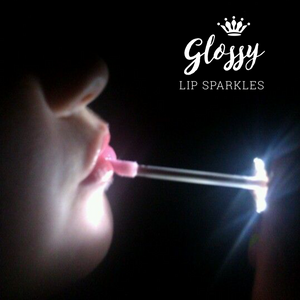 Glossy Lip Sparkles - Lip Gloss