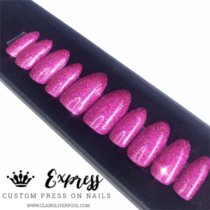 Express Nails - Boysenberry