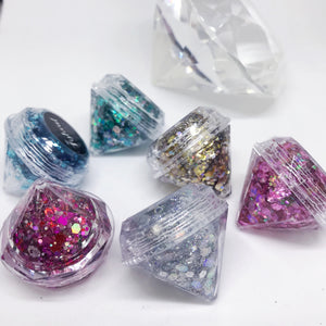 Diamond Glitter Gels