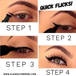 Quick Flicks Stamp & Eye Liner